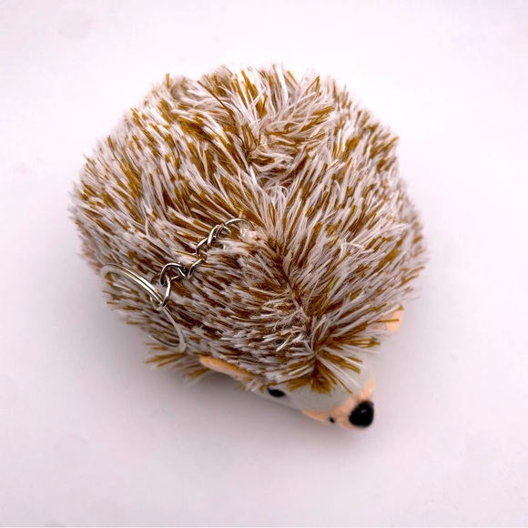 FLUFFY HEDGEHOG | Bag Charm | Keychain (Brand New!) 💘 - Picture 3 of 8
